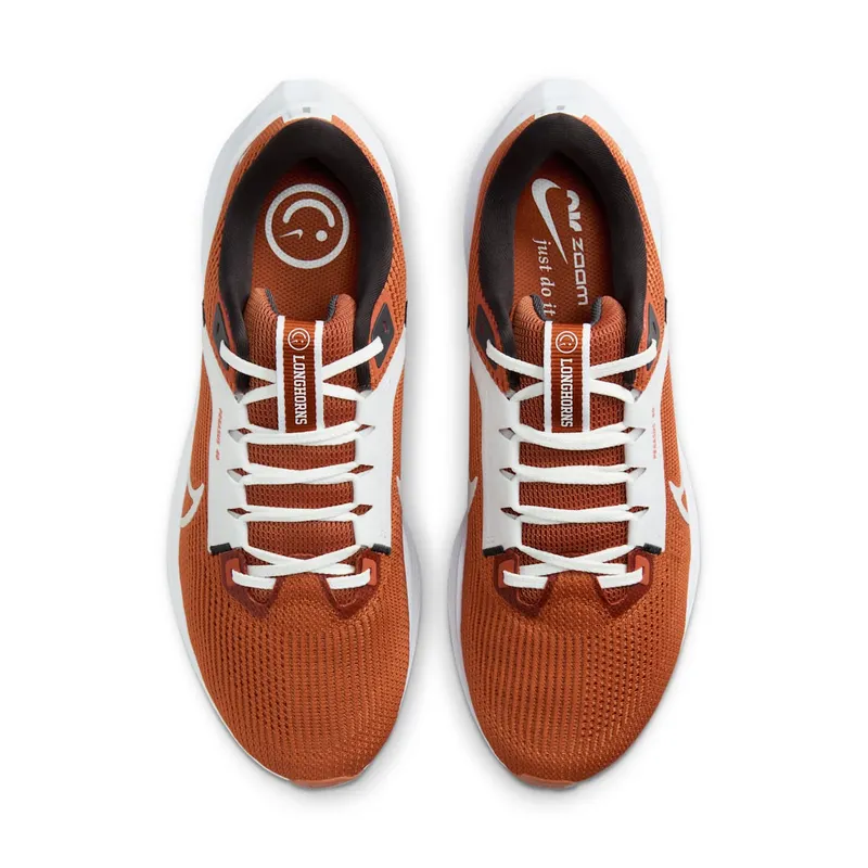 Nike Air Zoom Pegasus 40 Texas Longhorns (DZ5951-100)