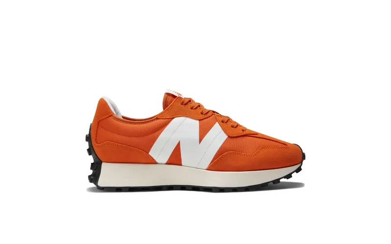 New Balance New Balance Unisex 327 Orange/White (MS327GC)