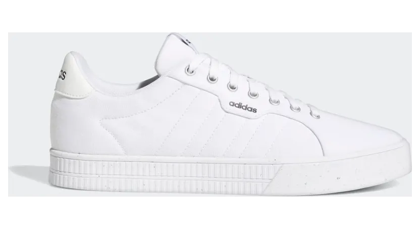 adidas Daily 3.0 Eco Sustainable Lifestyle Skateboardschoenen Cloud White / Cloud White / Core Black (GY5484)