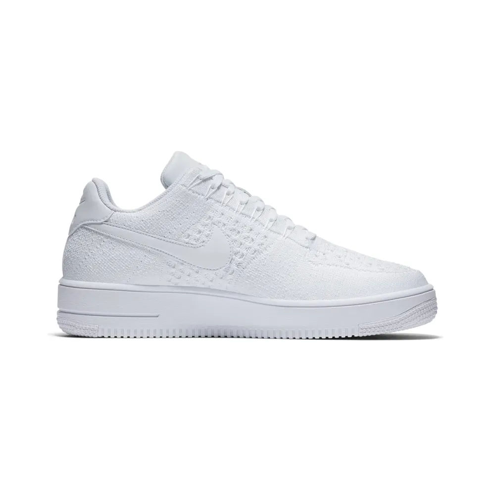 Nike Air Force 1 Ultra Flyknit Low Triple White White/White-White (817419-101)