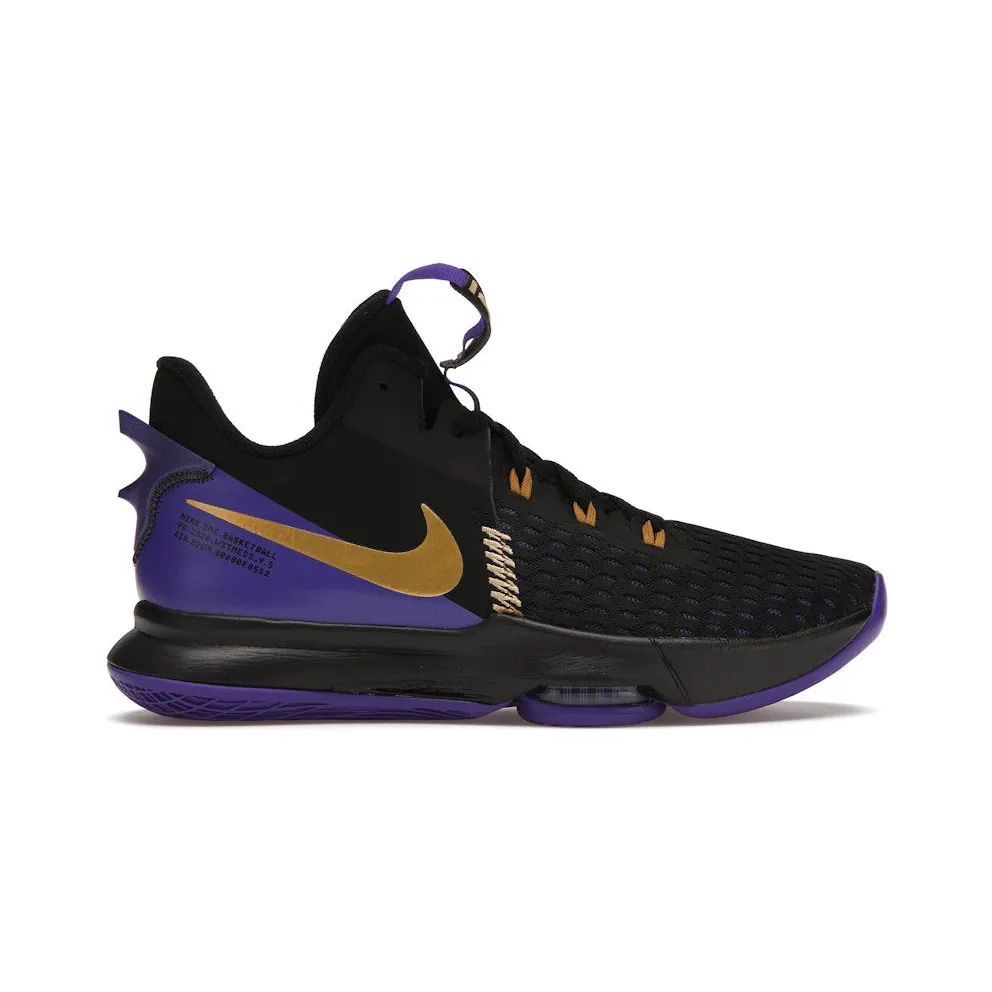 Nike LeBron Witness 5 Lakers (CQ9381-001)