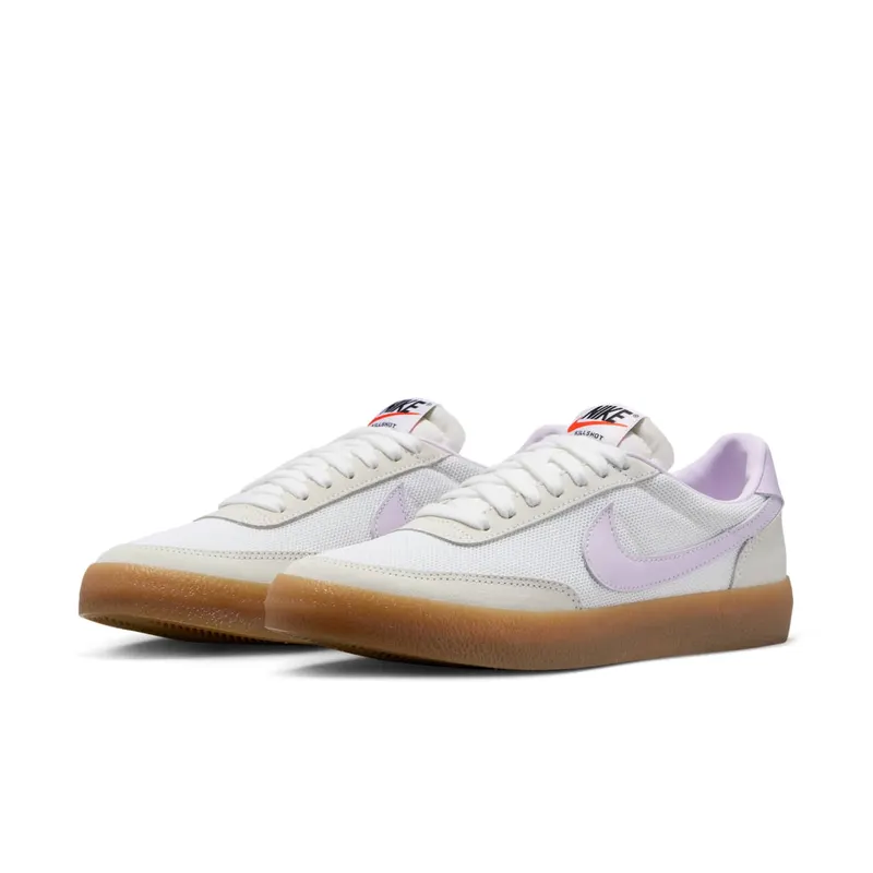 Nike Killshot 2 Textile White Gum Light Brown Barely Grape (IB4525-100)