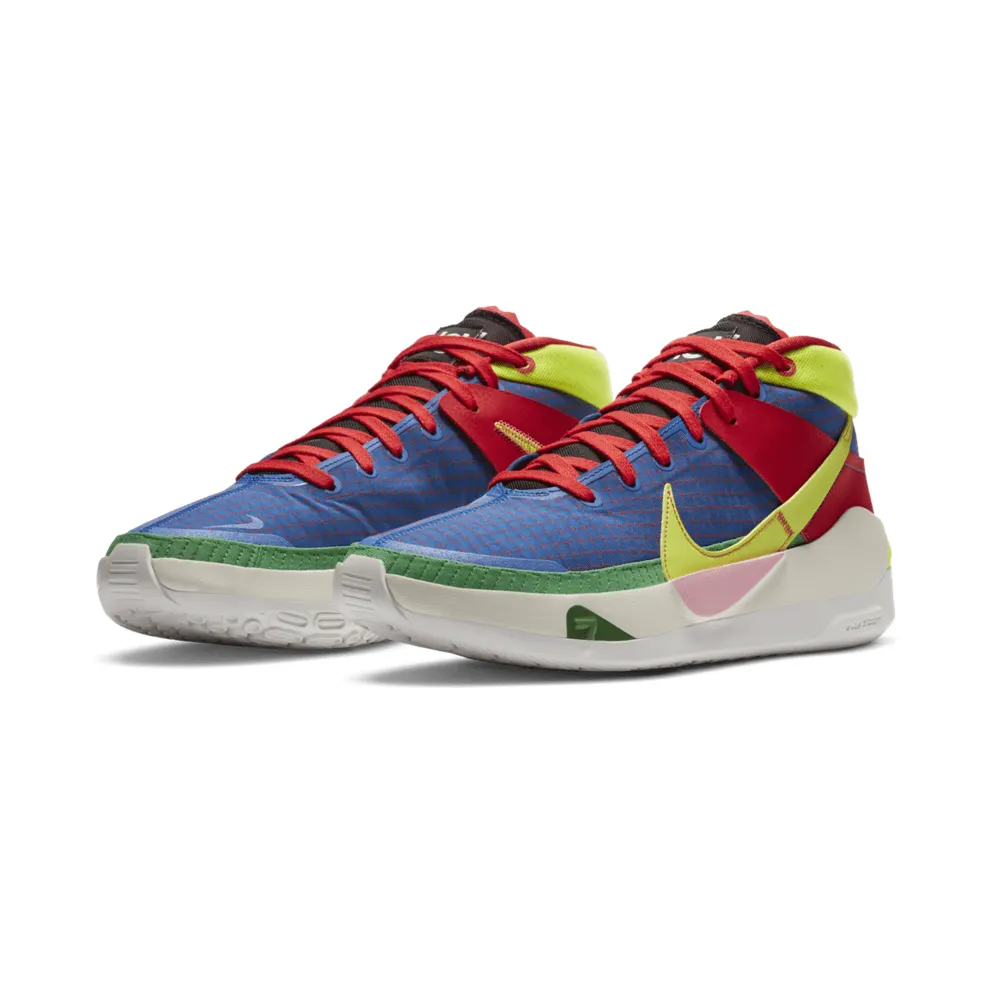 Nike KD 13 NY vs. NY Sail/Game Royal-Platinum Tint-Lemon Venom (DA4318-100)