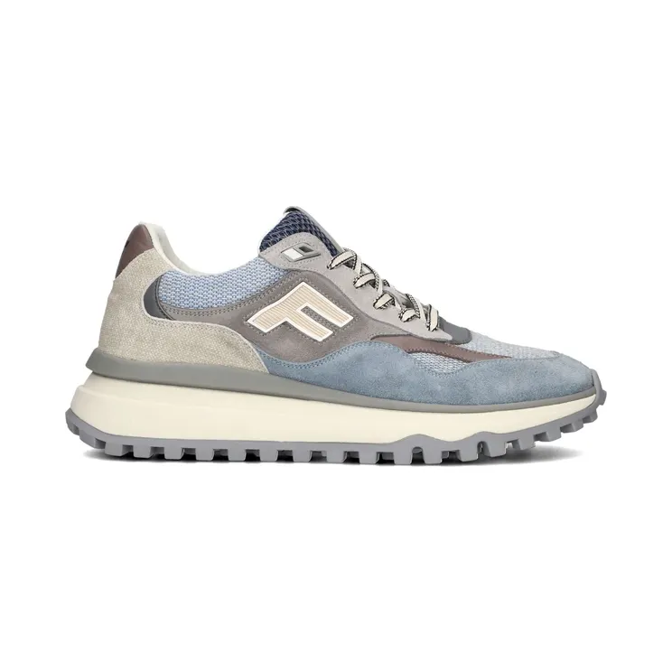 Floris van Bommel Lichtblauw / Taupe / Greige (SFM-10238-42-01)