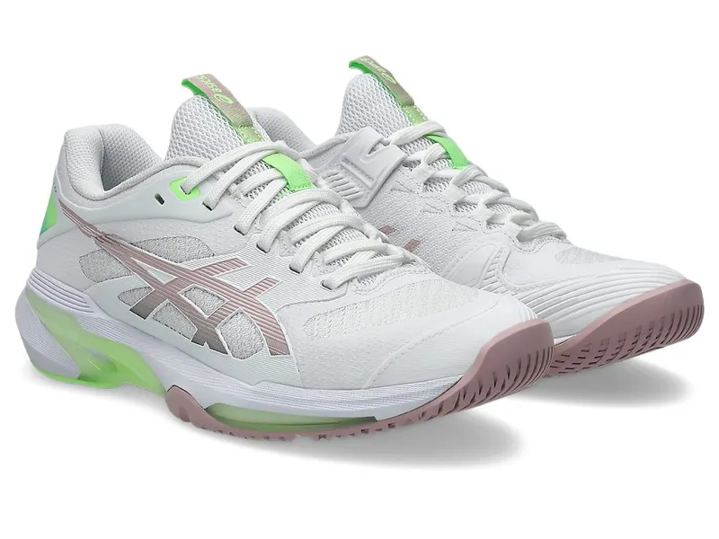 ASICS SOLUTION SPEED FF 4 “White / Morganite” (1042A307-100)