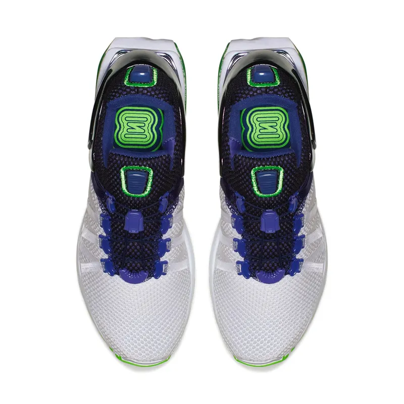 Nike Shox Gravity Fusion Violet (W) White/Fusion Violet-Rage Green (AQ8554-105)