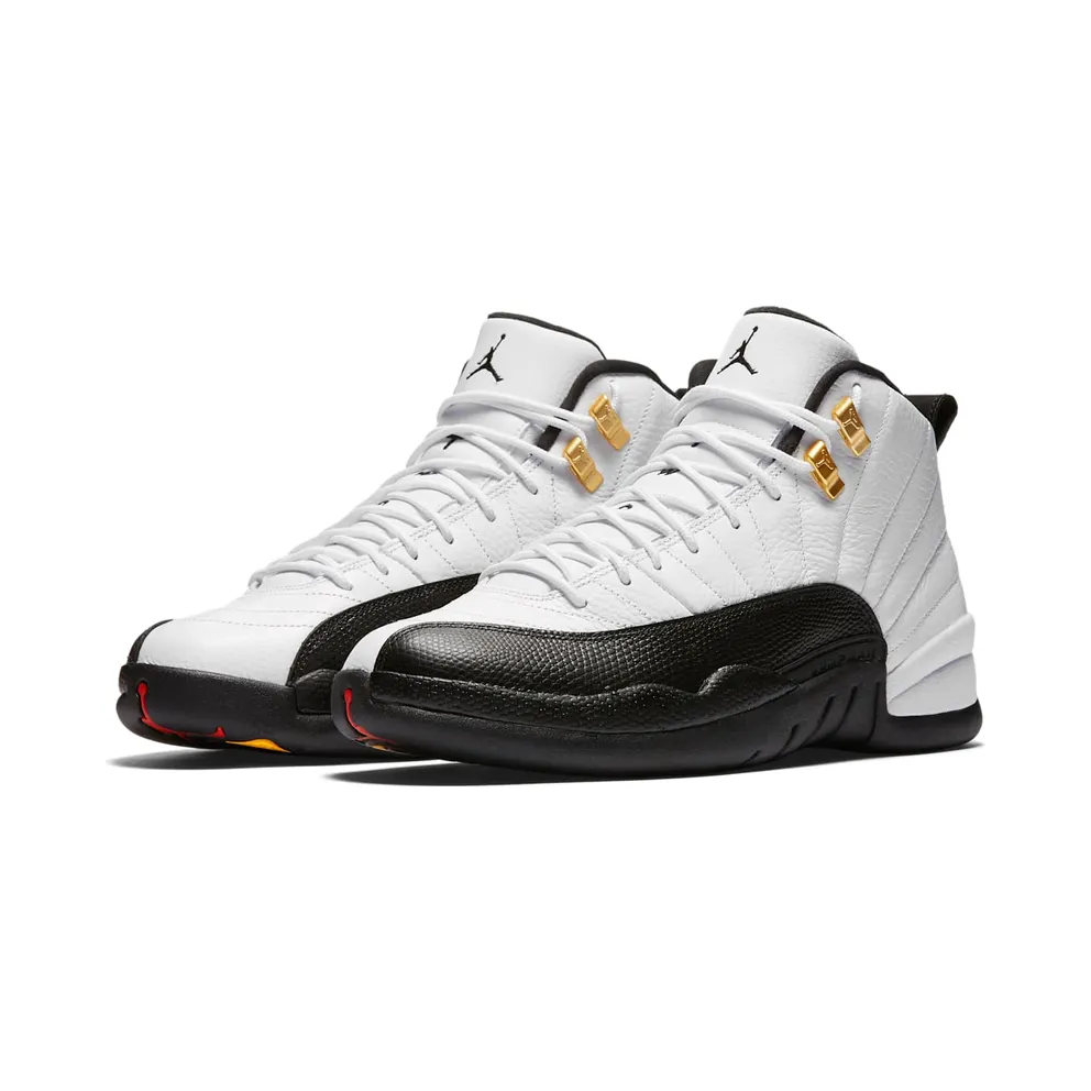 Air Jordan Nike AJ XII 12 Retro Taxi (2013) (130690-125)