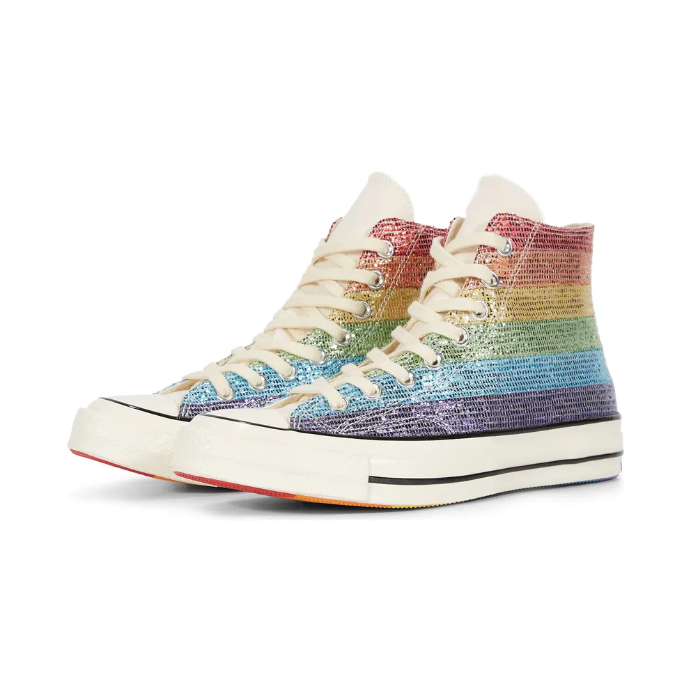 Converse Chuck Taylor All-Star 70s High Miley Cyrus Pride 2018 (W) Multi-Color (162250C)