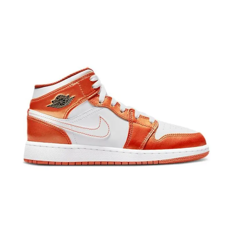 Jordan 1 Mid SE Metallic Electro Orange (DM4229-800)