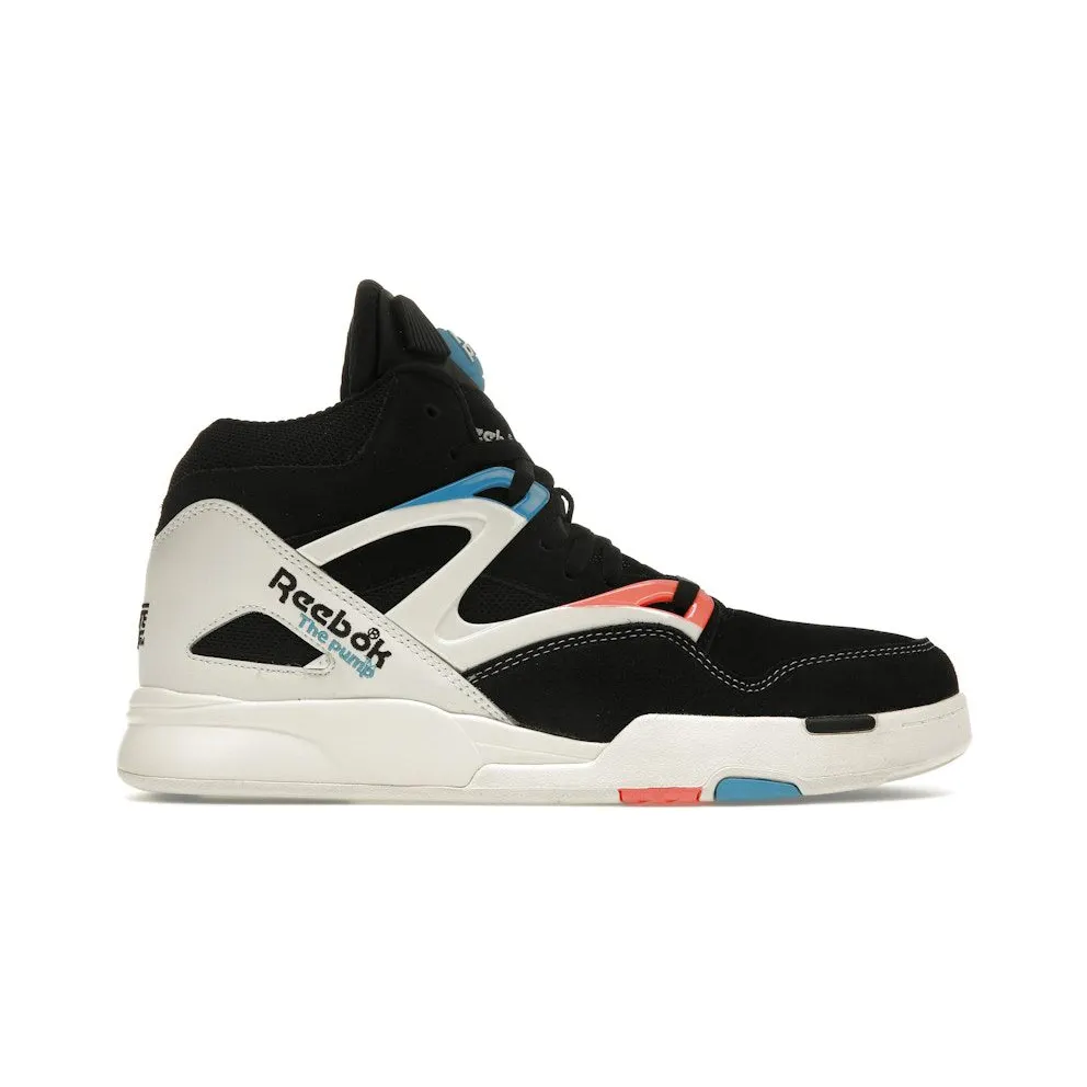 Reebok Pump Omni Zone II Shoes Core Black / Chalk / Orange Flare (HR0504)