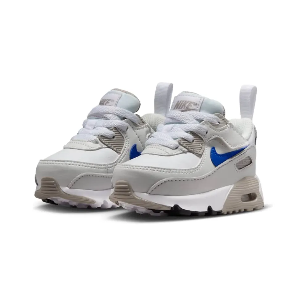 Nike Air Max 90 EasyOn White College Grey Summit White Racer Blue (HF6359-105)