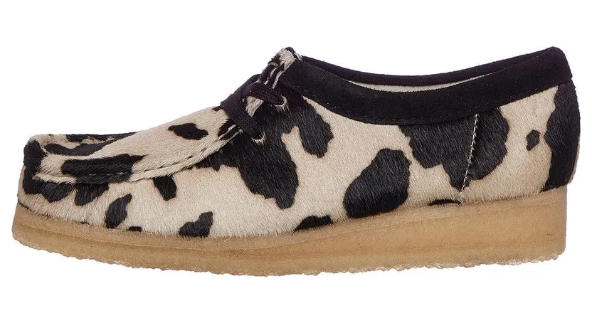 Clarks Originals Wallabee Cow Print Hairon (26175835)