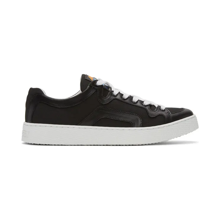 Pierre Hardy Black & White Planet 104 Sneakers (VX02_PL)