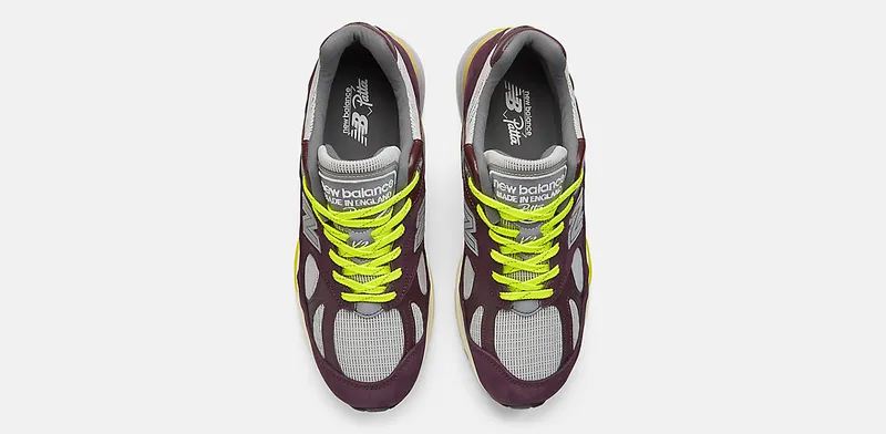 New Balance 991v2 “Patta – Pickled Beet” (U991PD2)