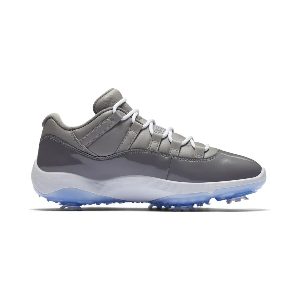 Jordan 11 Retro Low Golf Cool Grey Medium Grey/Gunsmoke-White (AQ0963-002)
