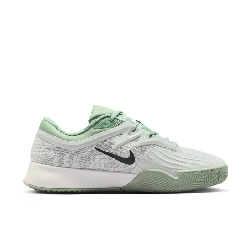 Nike Court Air Zoom Vapor Pro 3 Clay Light Silver Steam Black (HQ6034-003)