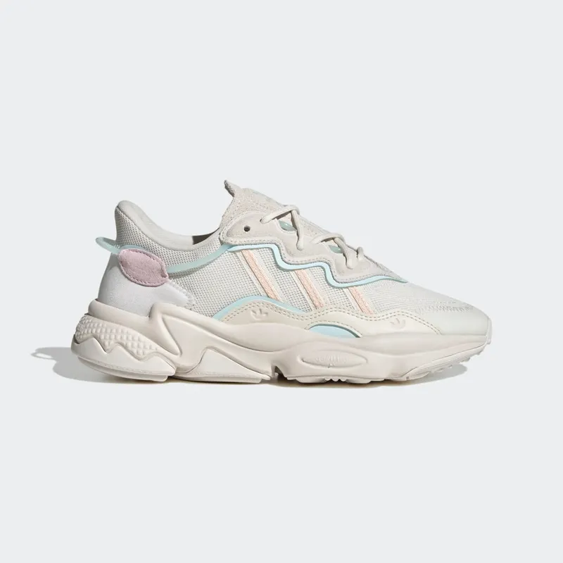Adidas OZWEEGO Cloud White / Bliss Orange / Almost Blue (GW6803)