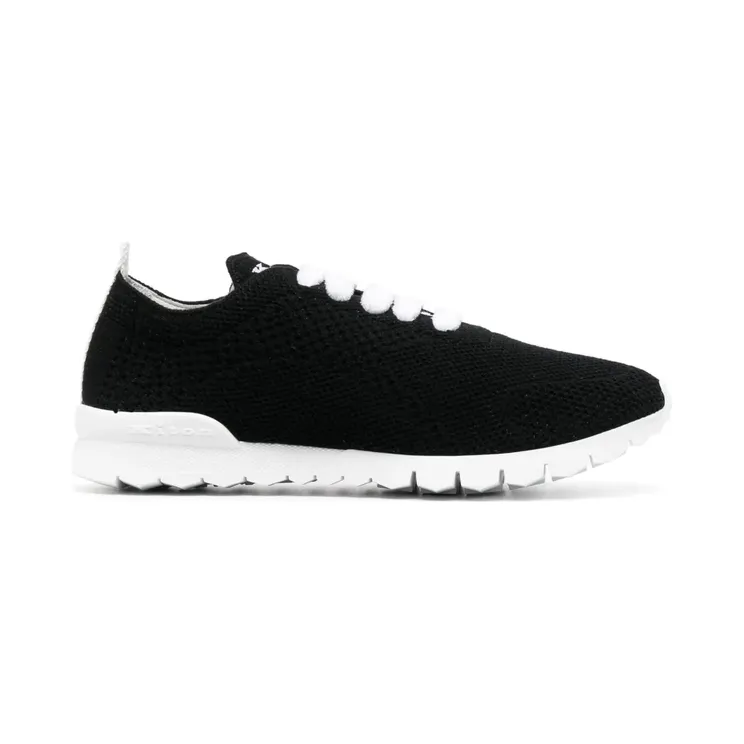 Kiton Geperforeerde “Black” (DSSFITSN0084740)