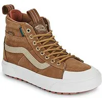 Vans – Waterdichte Sk8-Hi – Women – Shoes – Brown (VN000CVTBRO1)