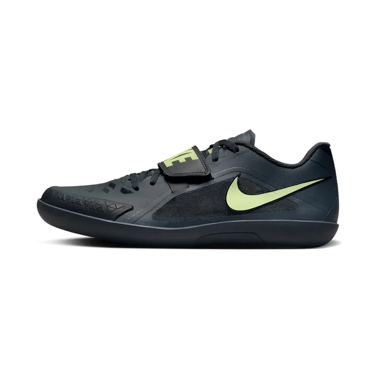 Nike Zoom Rival SD 2 “Anthracite / Black / Light Lemon Twist / Fierce Pink” (685134-004)