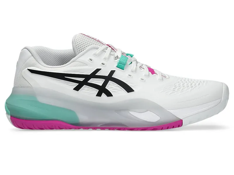 ASICS GEL-RESOLUTION X “White / Aurora Green” (1041A481-103)