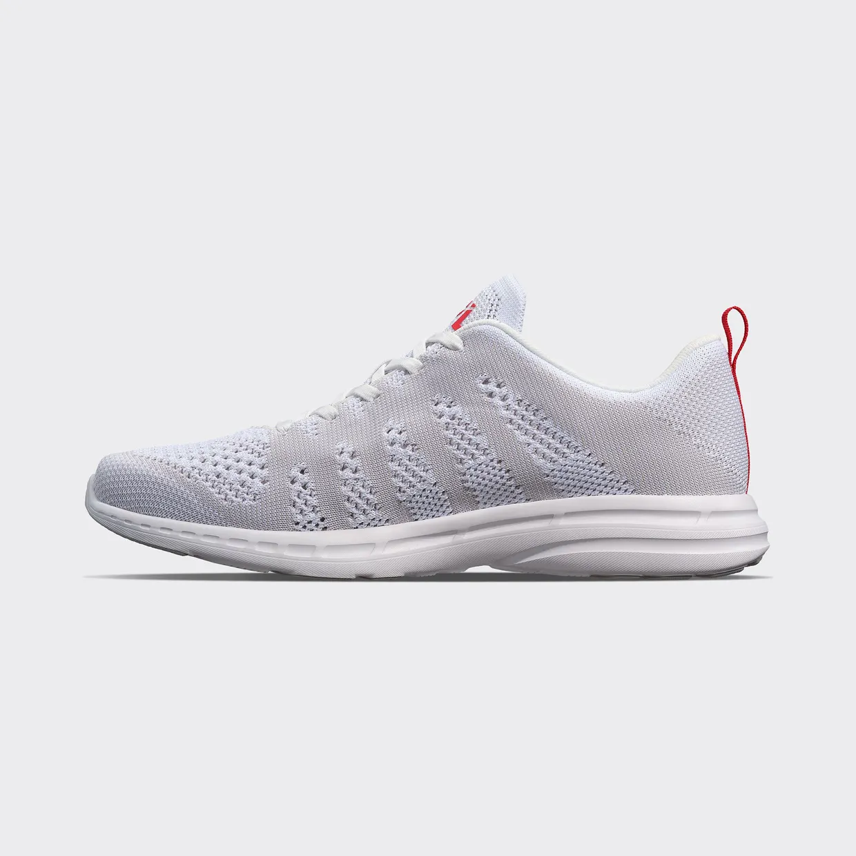 APL TechLoom Pro “White/Harbor Grey/Red” (Heren) (2)