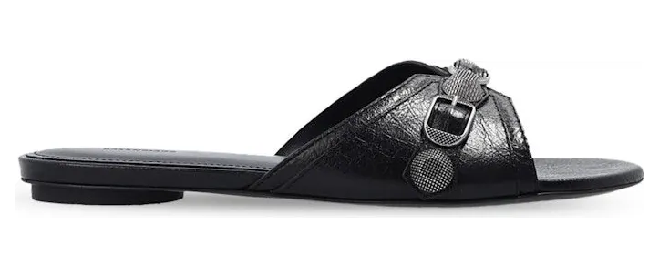 Balenciaga Cagole Sandal Black (694342 WAD4E 1081)
