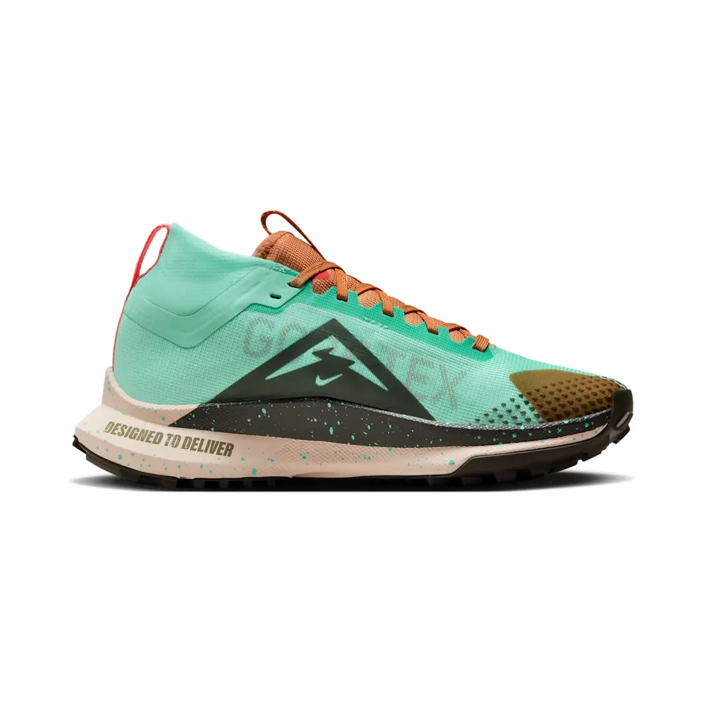 Nike React Pegasus Trail 4 Gore-Tex Emerald Rise Sequoia (DJ7929-301)