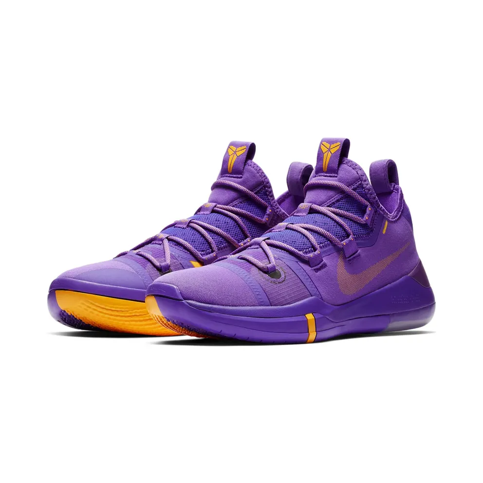 Nike Kobe AD Lakers Hyper Grape Hyper Grape/University Gold-Black (AR5515-500)