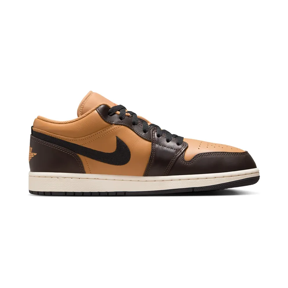 Jordan 1 Low SE “Flax Baroque Brown” (HQ3603-201)