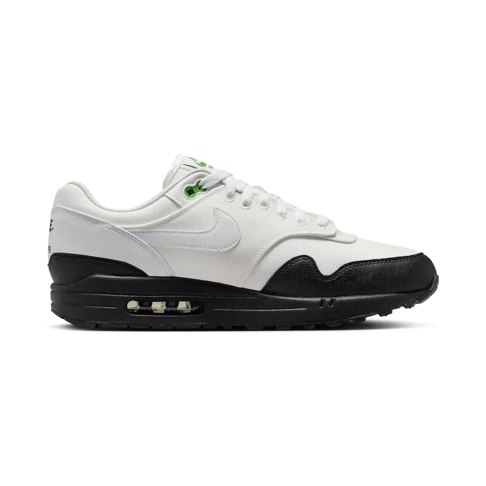 Nike Air Max 1 White Black Chlorophyll (FZ5160-121)