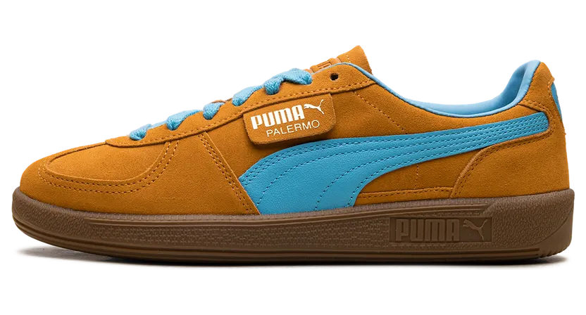 Puma Palermo “Dark Cheddar Bright Aqua” (396463-13)