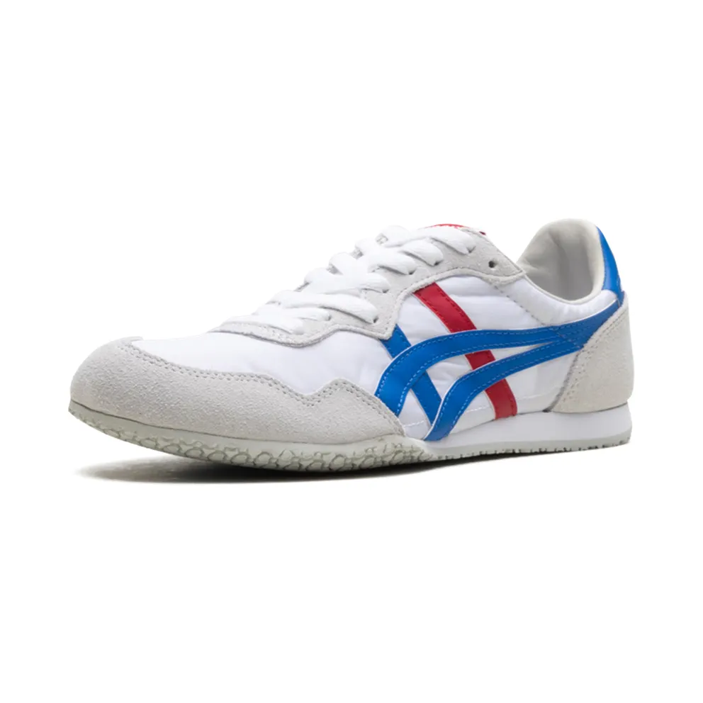 Onitsuka Tiger Serrano “White Directoire Blue Red” (1183B400-100)