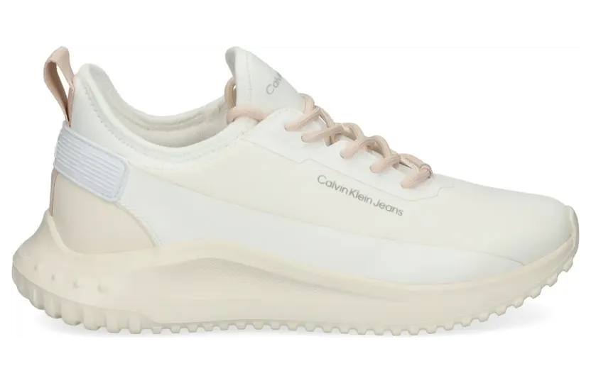 Calvin Klein Jeans Ripstop-Sneakers – Weiß (YW0YW01665)