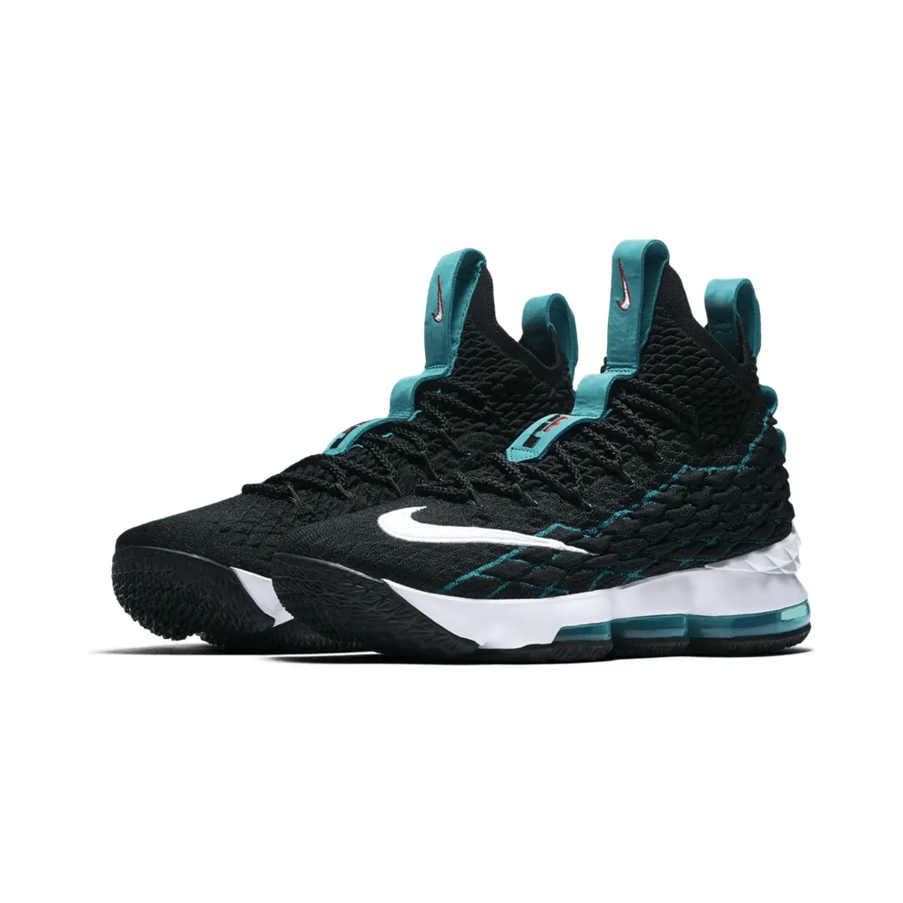 Nike LeBron 15 Griffey Black/Rio Teal-White (AR5126-001)