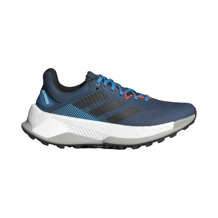adidas Terrex Soulstride Ultra Trail Wonder Steel Core Black Pulse Blue (IH3441)