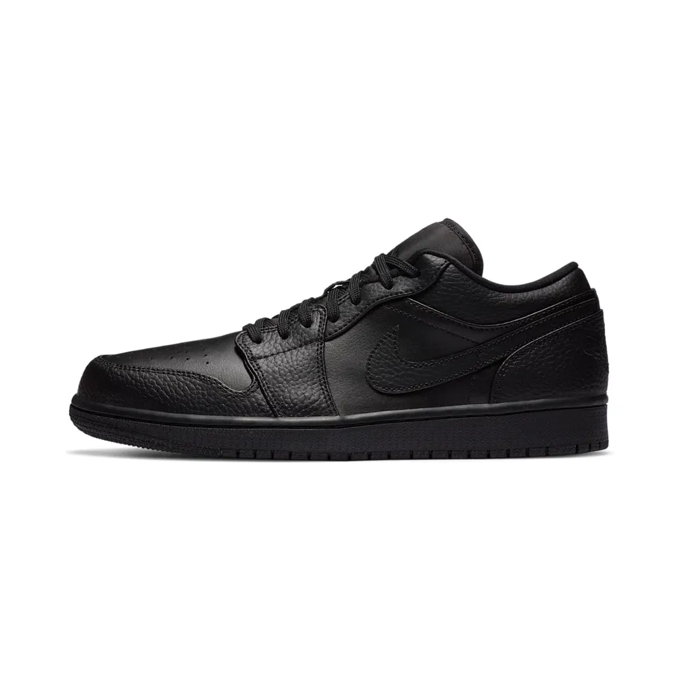 Air Jordan 1 Low Schwarz (553558-091)