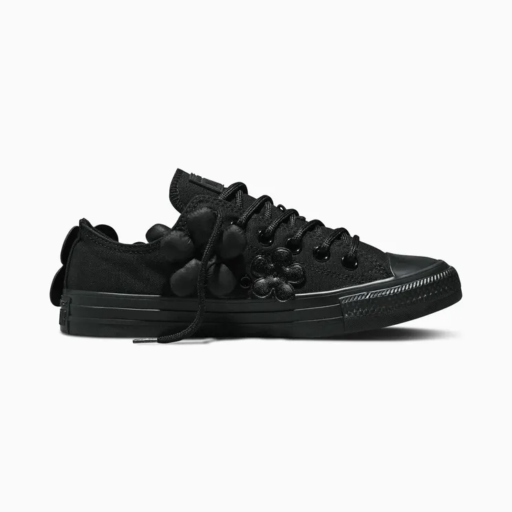 Converse Chuck Taylor All Star Midnight Garden “Black Dark Flowers” (A17728C)