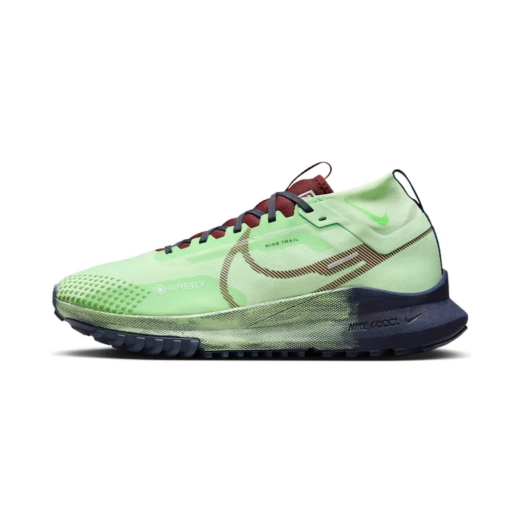 Nike React Pegasus Trail 4 Gore-Tex Vapor “Vapour Green / Thunder Blue / Light Armoury Blue / Dark Team Red” (DJ7926-303)