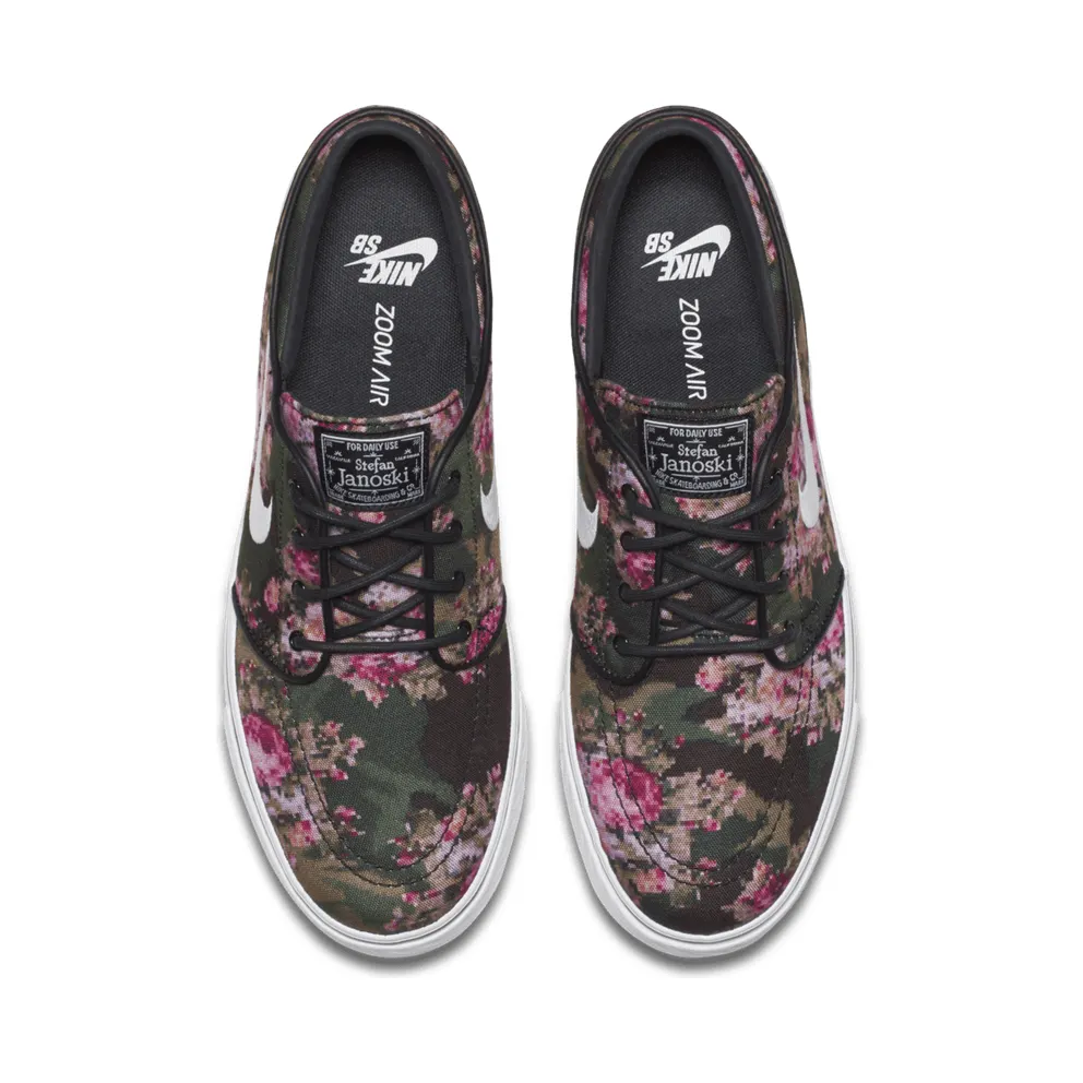 Nike SB Stefan Janoski Zoom Digi Floral Pink (2013) Multi-Color/Black (482972-900)