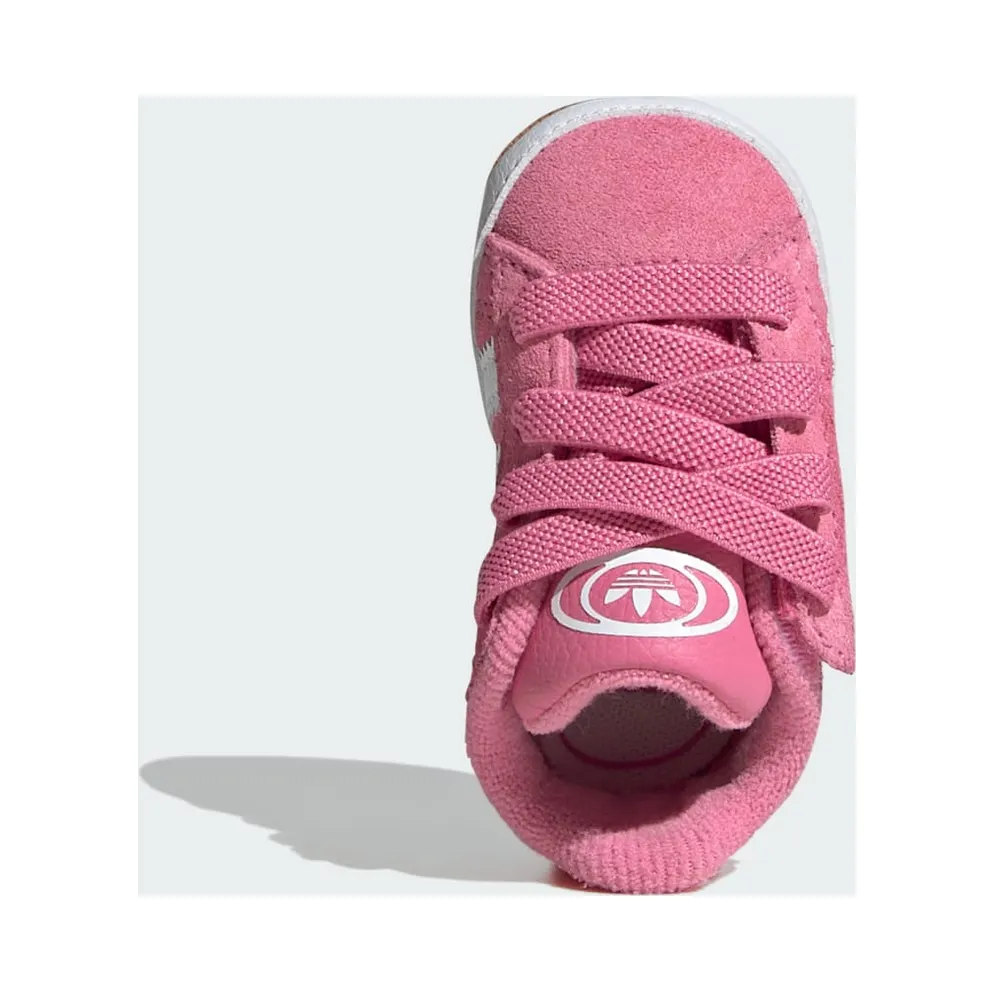 Adidas Campus Crib Kids Bliss Pink / Cloud White / Gum (JS3844)