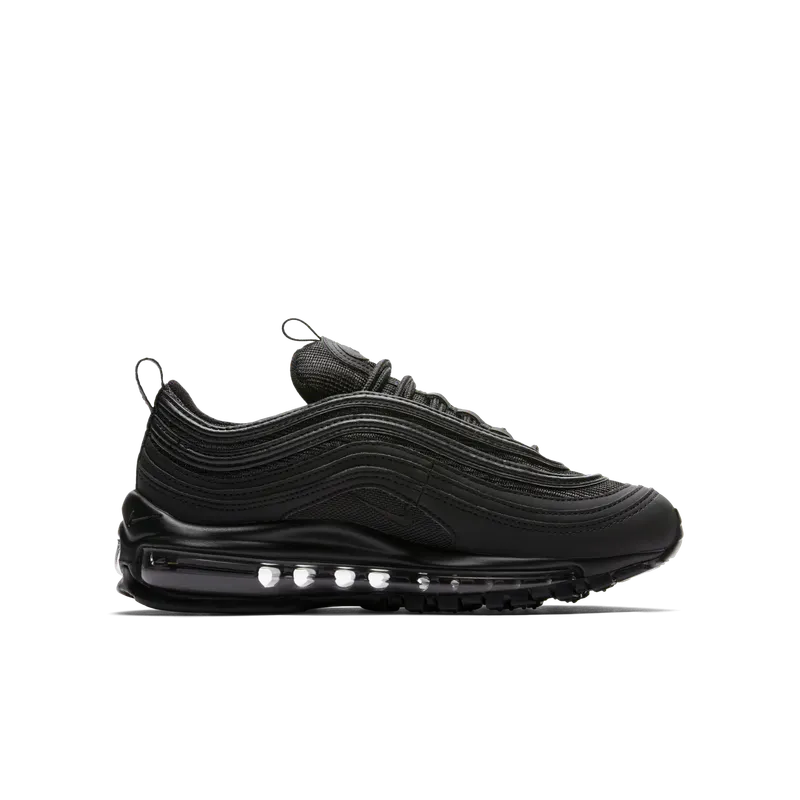 Nike Air Max 97 OG Triple Black (GS) Black/Black-Black (AV4149-001)