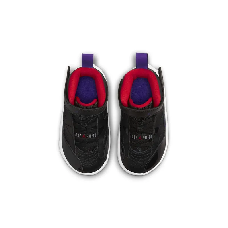 Jumpman Two Trey Baby/Toddler Black (DQ8433-001)