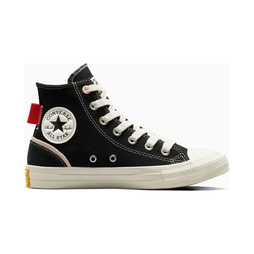 Converse Chuck Taylor All Star Black, Red Black/ Red (A07118C)