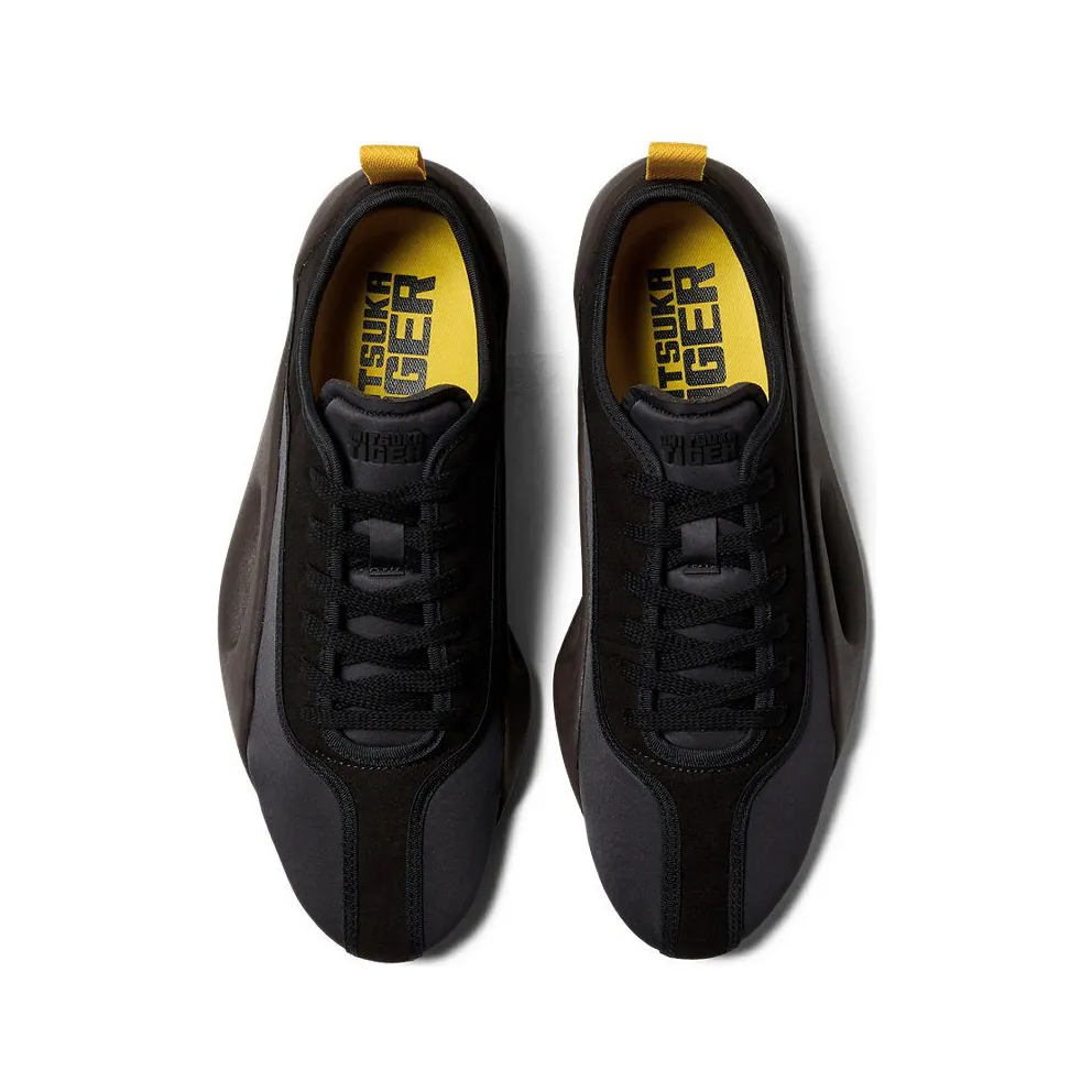 Onitsuka Tiger Ergonio Black Brown Yellow (1183C369-001)