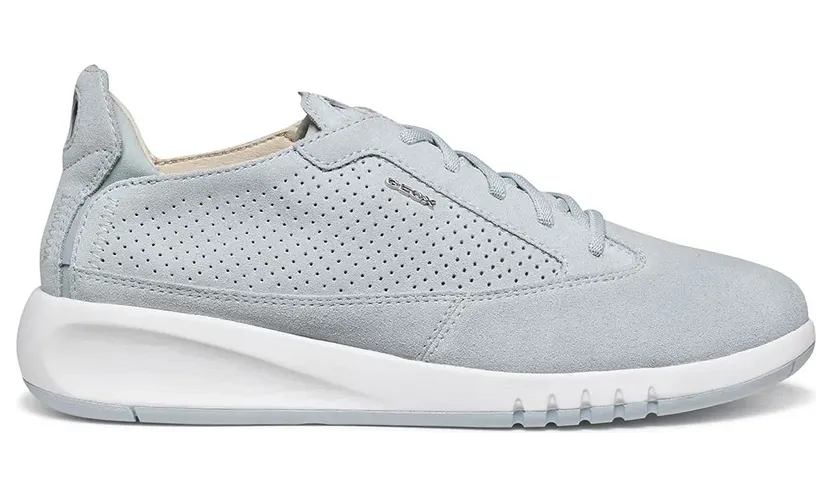 Geox sneaker Lichtblauw (D02HNA00022-C0397)