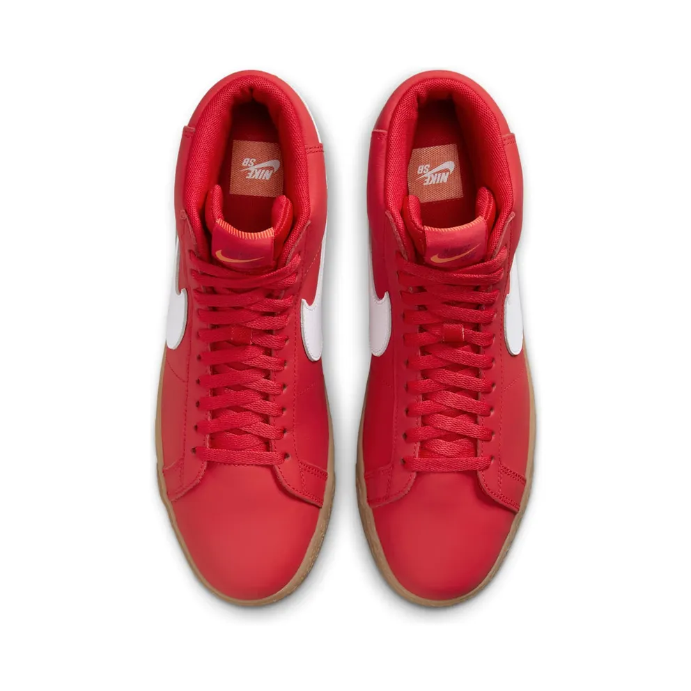 Nike SB Zoom Blazer Mid Orange Label Red Gum (FJ1680-600)