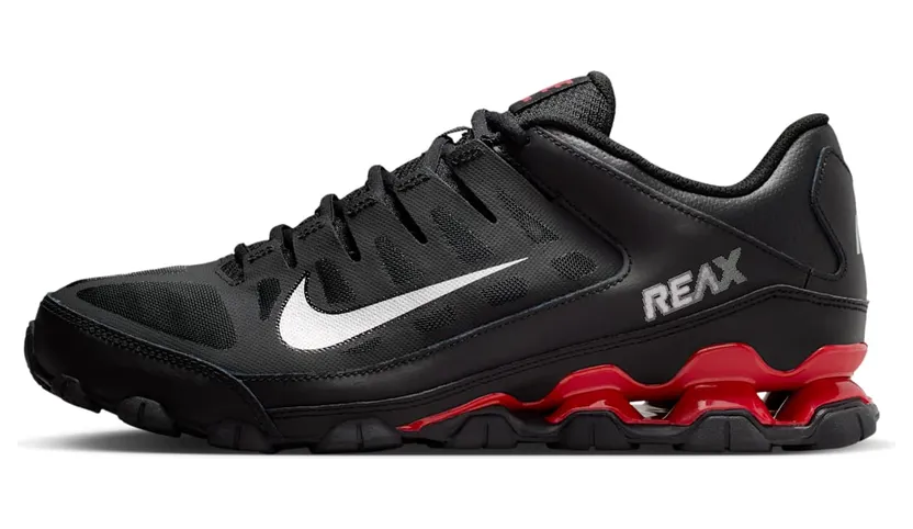 Nike Reax 8 TR Black University Red Silver (621716-039)