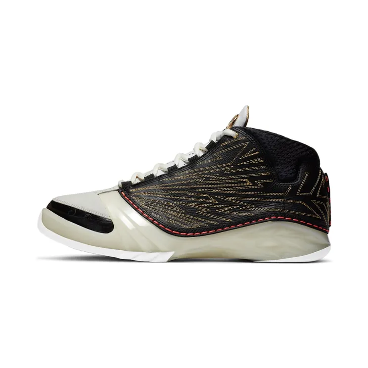 Air Jordan 23 Retro SP Titan – 10th Anniversary “Black / Sail / White / Metallic Gold” (CZ6222-001)