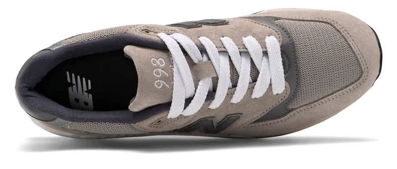 New Balance 998 USA Light Grey Grey/Light Grey (M998BLA)